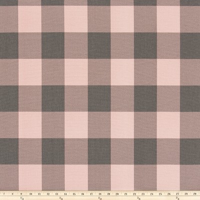 Premier Prints Buffalo Check BLUSH GREY