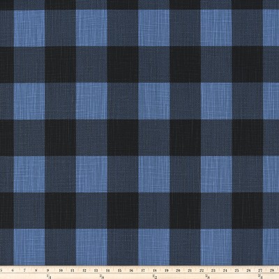 Premier Prints Buffalo Check CHILL BLACK