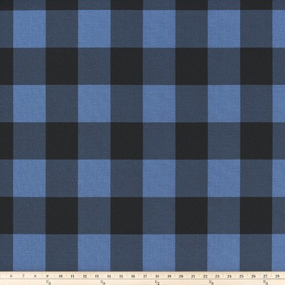 Premier Prints Buffalo Check CHILL BLACK
