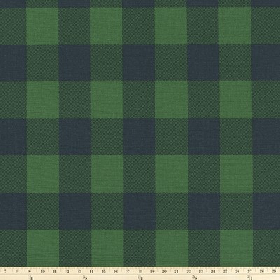 Premier Prints Buffalo Check MOUNTAIN GREEN DEEP NAVY
