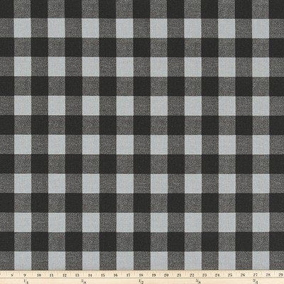 Premier Prints Buffalo Plaid ASH BLACK