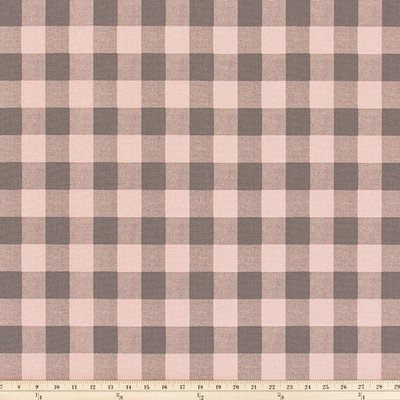 Premier Prints Buffalo Plaid BLUSH GREY