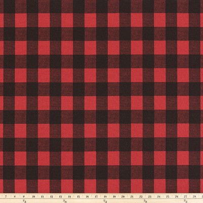 Premier Prints Buffalo Plaid RED BLACK