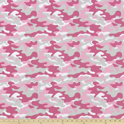 Premier Prints Camouflage Prism Pink