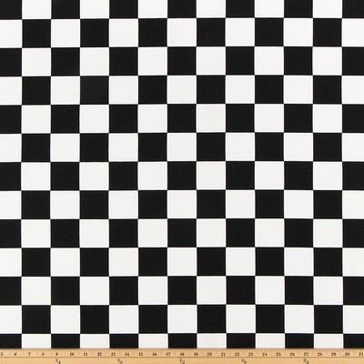 Premier Prints Checkered Black