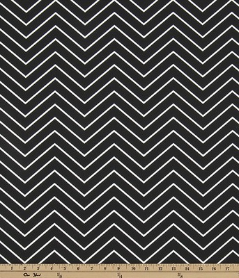 Premier Prints Chevron Black BLACK