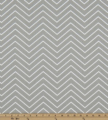 Premier Prints Chevron Storm/Twill STORM