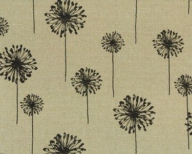 Premier Prints Dandelion Black/Denton BLACK