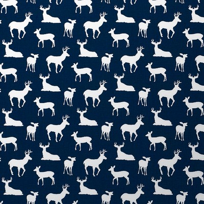 Premier Prints Deer Silhouette Premier Navy/W PREMIER NV