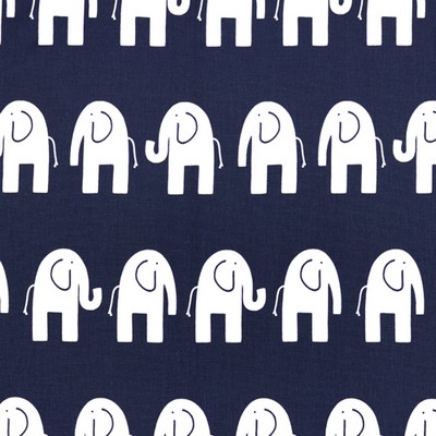 Premier Prints Ele Blue/White BLUE