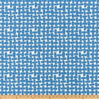 Premier Prints Farley Courtyard Blue