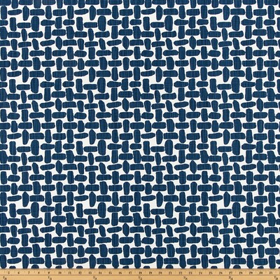 Premier Prints Farley Courtyard Navy