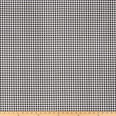 Premier Prints Gingham Black