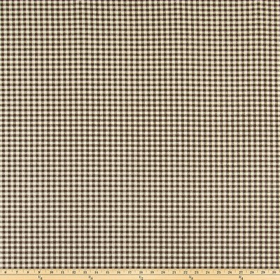 Premier Prints Gingham Chestnut