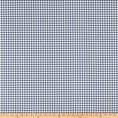 Premier Prints Gingham Premier navy