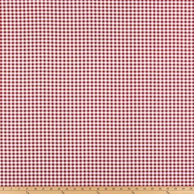 Premier Prints Gingham Pompeian Red