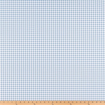 Premier Prints Gingham Weathered Blue