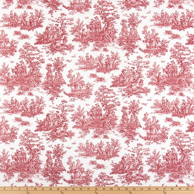 Premier Prints Jamestown  Pompeian Red