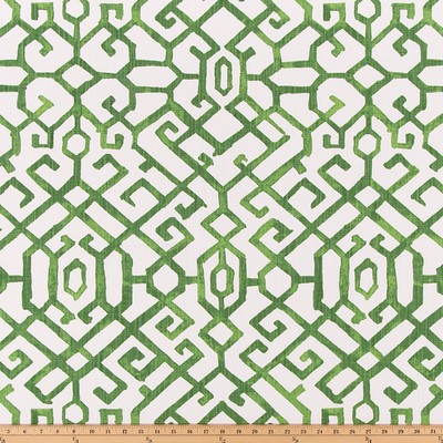 Premier Prints Jing Courtyard Green