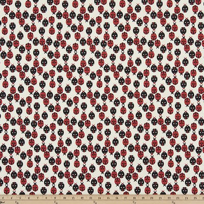 Premier Prints Ladybug Formica Red/Black Maco FORMICA