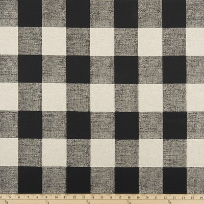 Premier Prints Anderson Black/Linen BLACK