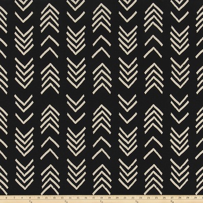 Premier Prints Bogolan Black