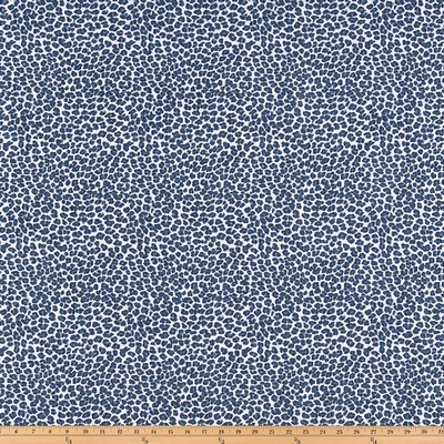Premier Prints Leopard Bermuda Blue