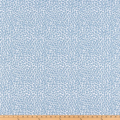 Premier Prints Leopard Weathered Blue