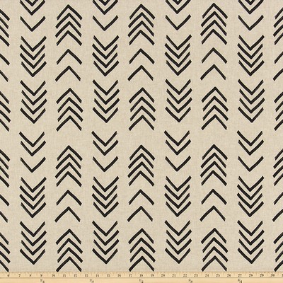 Premier Prints Mud Cloth Black