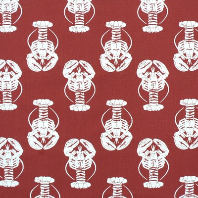 Premier Prints Lobster Timberwolf Red/Macon TIMBER RED