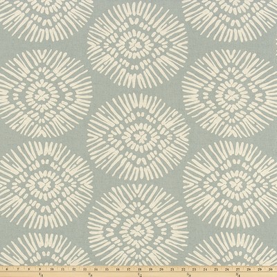 Premier Prints Medallion Blue Fog