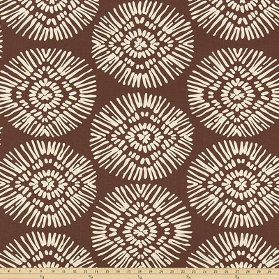 Premier Prints Medallion Carob