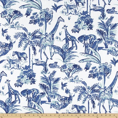 Premier Prints MERU COMMODORE BLUE