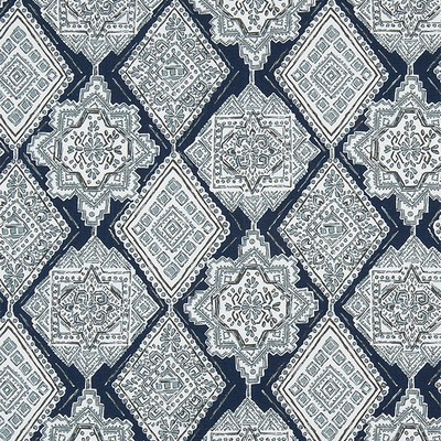 Premier Prints Milan  Vintage Indigo