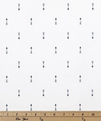 Premier Prints Mini Arrow White/Premier Navy PREMIER NV