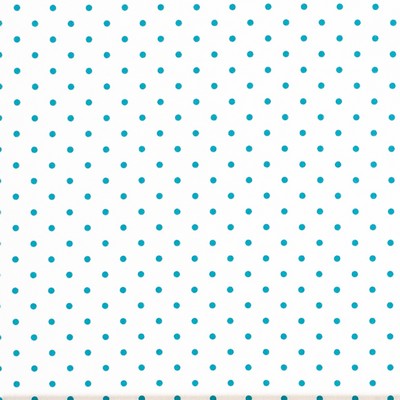 Premier Prints Mini  Dot White/Coastal Blue Twill