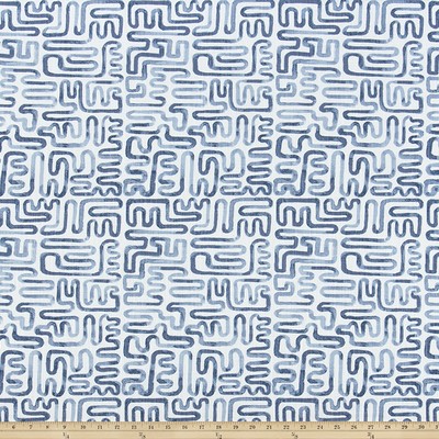 Premier Prints Minos Indigo