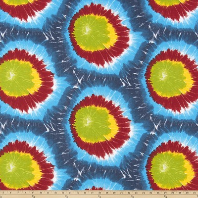 Premier Prints Mod Tie-Dyed Rainbow