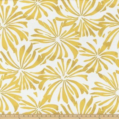Premier Prints Outdoor Aria Spice Yellow