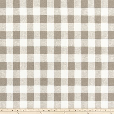 Premier Prints Outdoor Buffalo Plaid ECRU