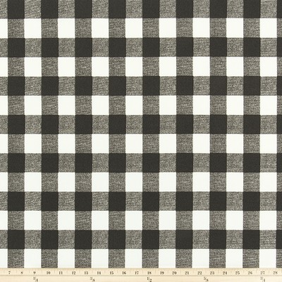 Premier Prints Outdoor Buffalo Plaid INK