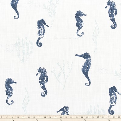 Premier Prints Ocean Love ITALIAN DENIM
