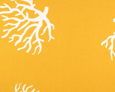 Premier Prints ODT Coral Yellow YELLOW