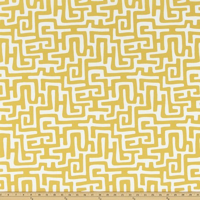 Premier Prints Outdoor Enid Spice Yellow