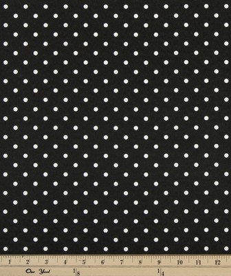 Premier Prints ODT Mini Dot Black BLACK