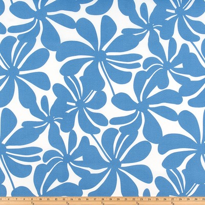 Premier Prints ODT Twirly Courtyard Blue