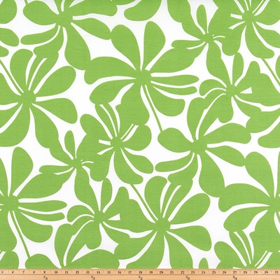 Premier Prints ODT Twirly Courtyard Green