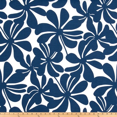 Premier Prints ODT Twirly Courtyard Navy