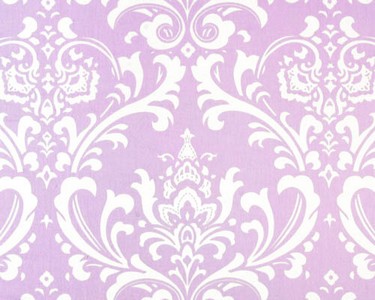 Premier Prints Ozbourne Wisteria/Twill WISTERIA