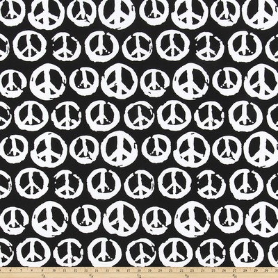 Premier Prints Peaceful Black